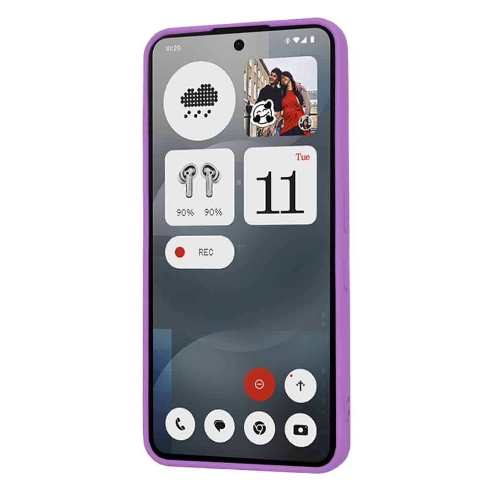 Techsuit SoftFlex - θήκη για Nothing Phone (3a) - Πολύχρωμο 2