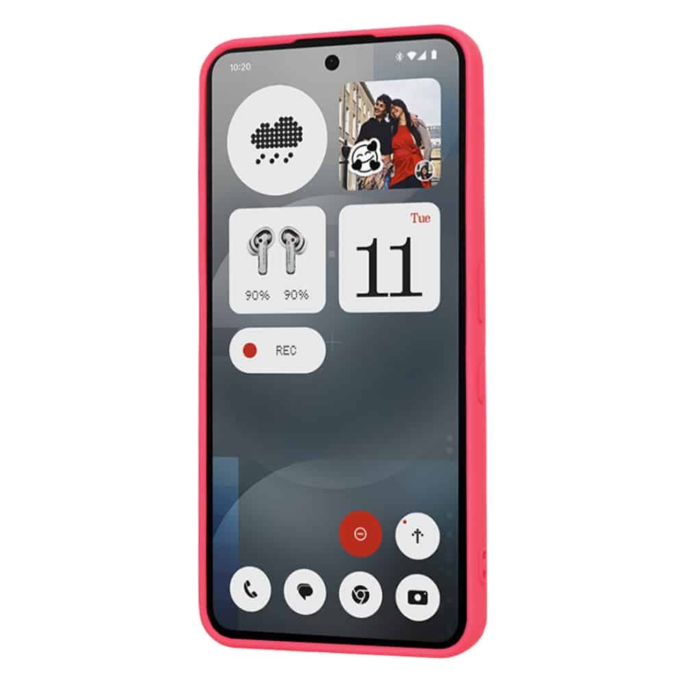 Techsuit SoftFlex - θήκη για Nothing Phone (3a) - Ροζ 2