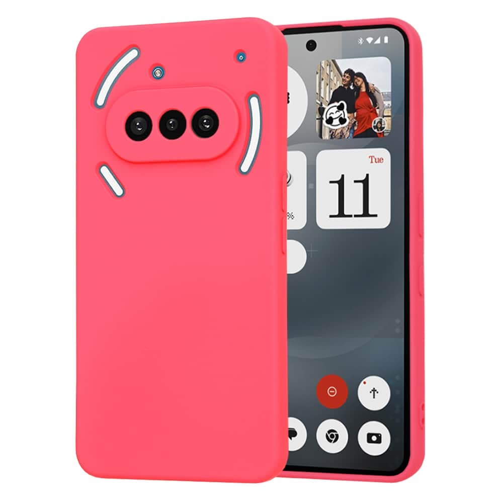 Techsuit SoftFlex - θήκη για Nothing Phone (3a) - Ροζ