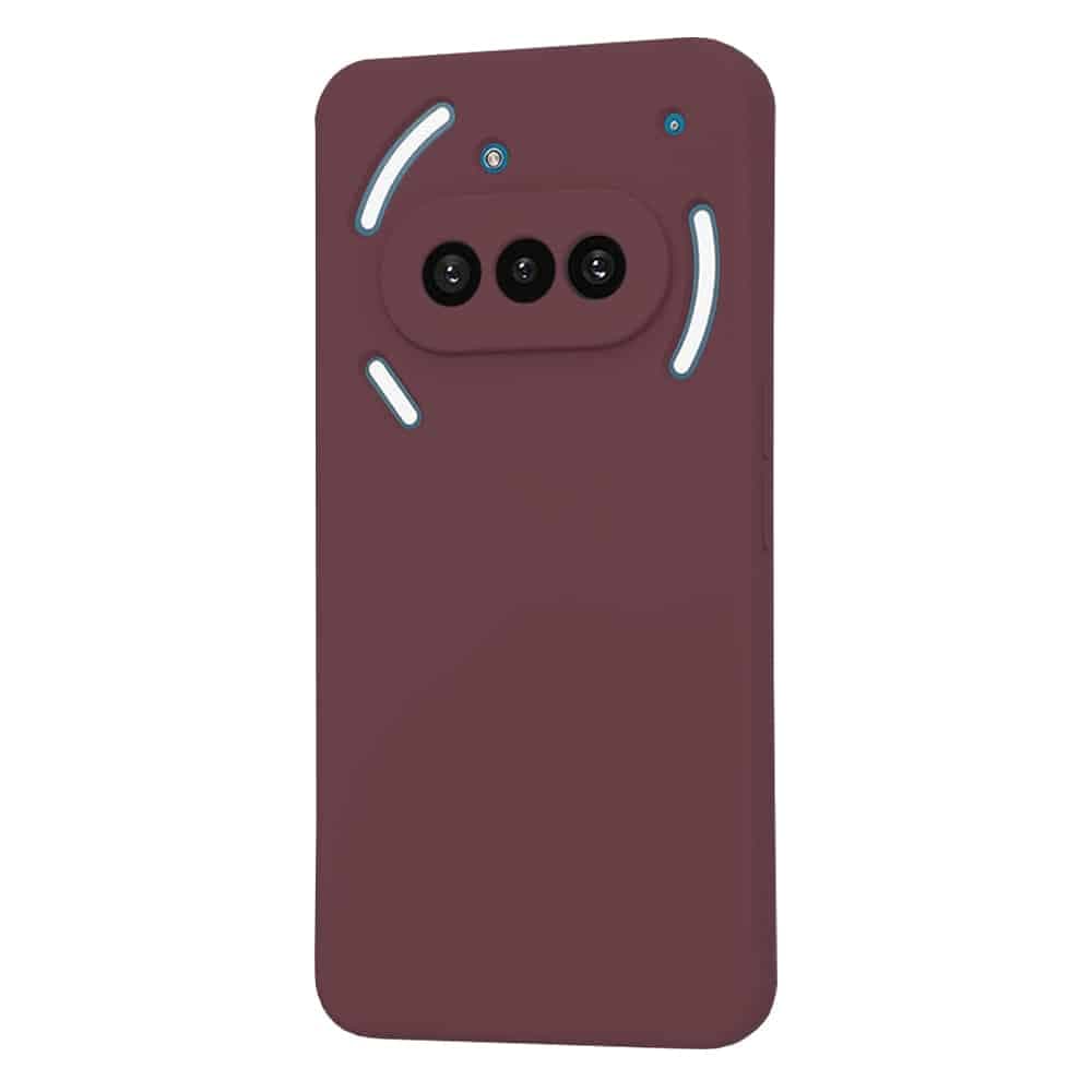 Techsuit SoftFlex - θήκη για Nothing Phone (3a) - Κόκκινο 3
