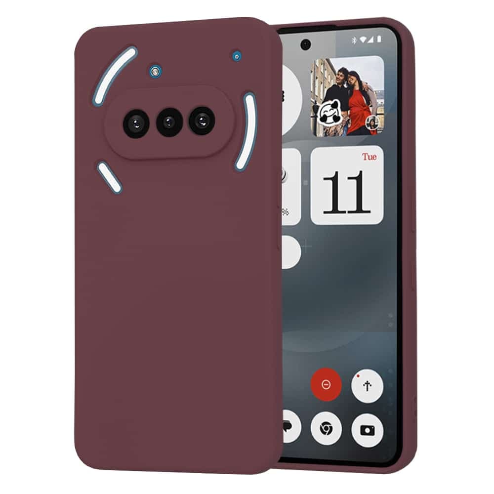 Techsuit SoftFlex - θήκη για Nothing Phone (3a) - Κόκκινο