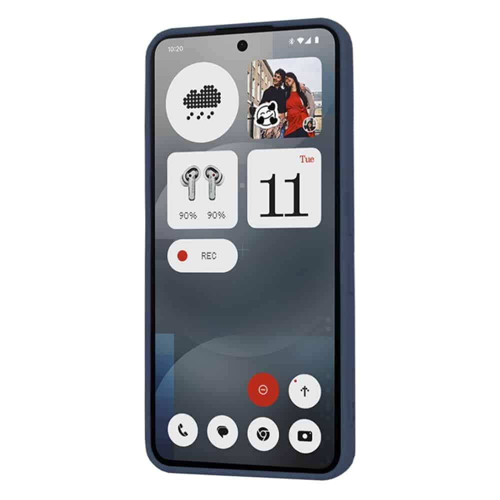 Techsuit SoftFlex - θήκη για Nothing Phone (3a) - Μπλε 2