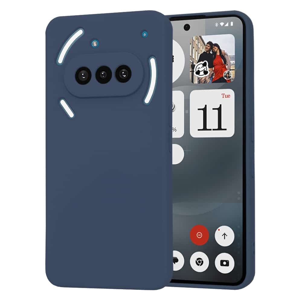 Techsuit SoftFlex - θήκη για Nothing Phone (3a) - Μπλε