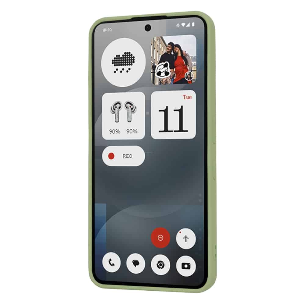 Techsuit SoftFlex - θήκη για Nothing Phone (3a) - Πράσινο 2