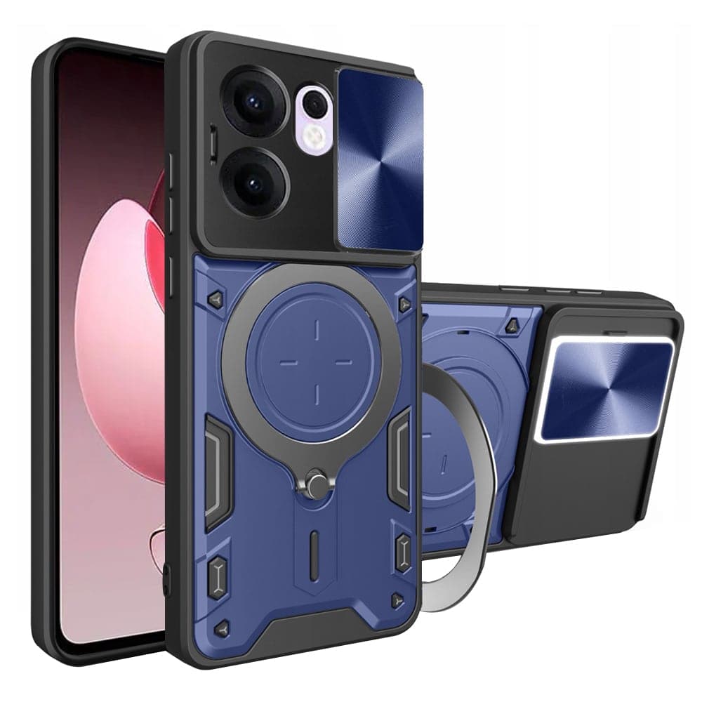 Techsuit CamGuard Pro - θήκη για Oppo Reno13 F / 4G 5G FS - Μπλε