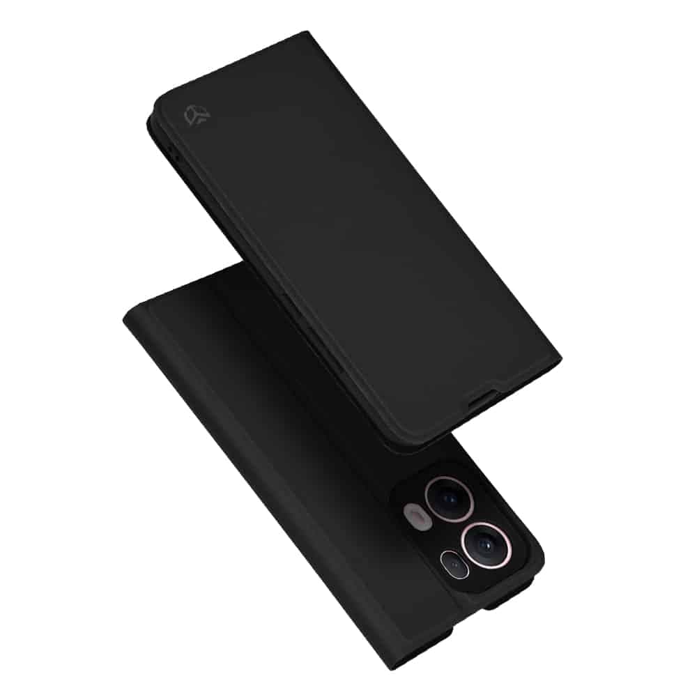 Techsuit Magskin Book - θήκη για Oppo Reno13 Pro - Μαύρο