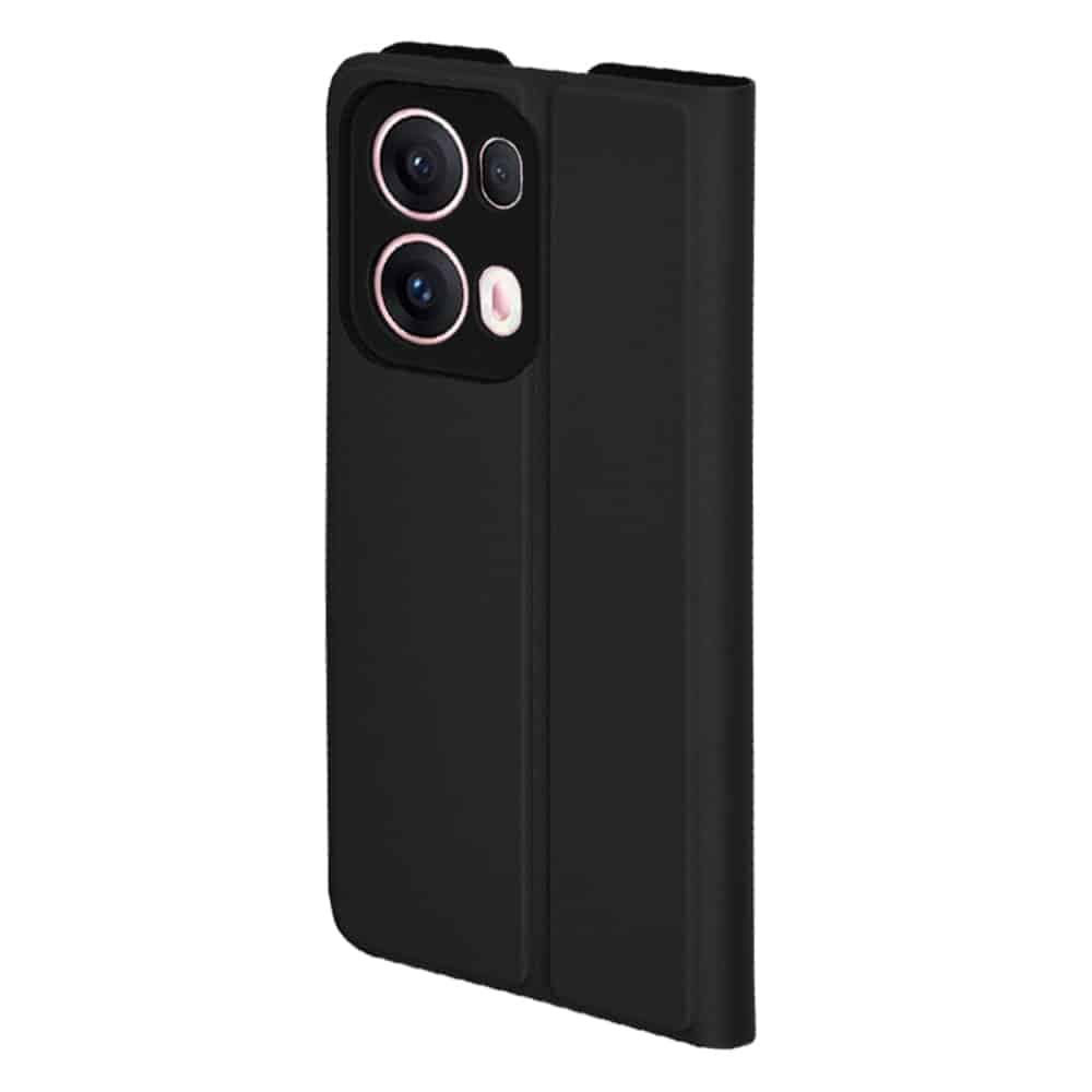 Techsuit Magskin Book - θήκη για Oppo Reno13 Pro - Μαύρο 5