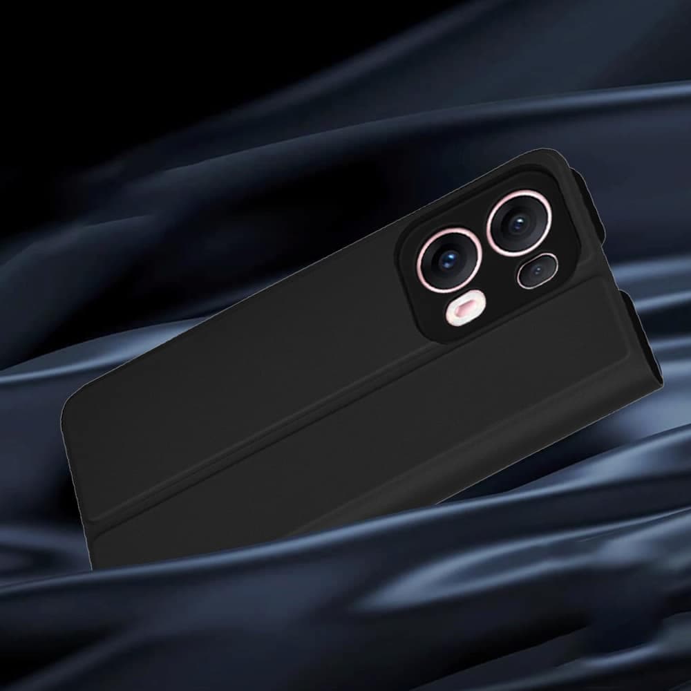 Techsuit Magskin Book - θήκη για Oppo Reno13 Pro - Μαύρο 6