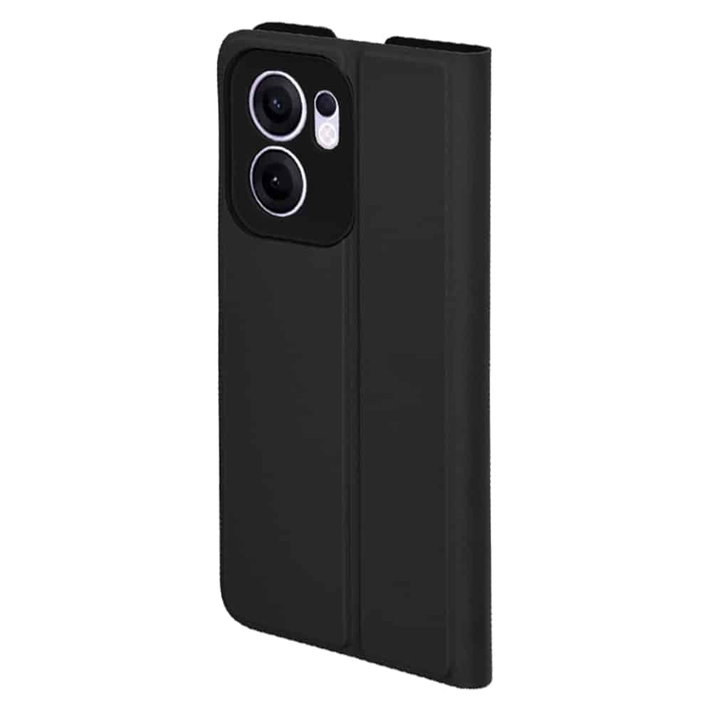 Techsuit Magskin Book - θήκη για Oppo Reno13 F / 4G 5G FS - Μαύρο 5