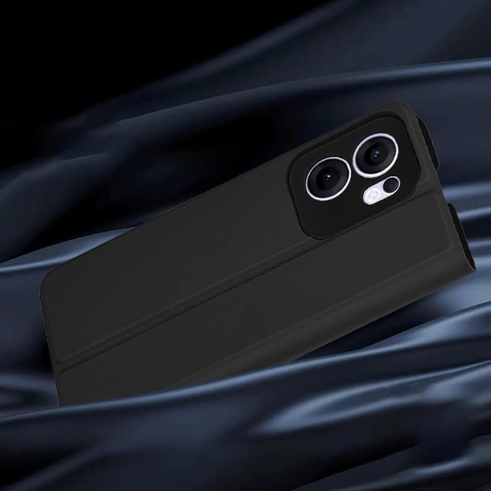 Techsuit Magskin Book - θήκη για Oppo Reno13 F / 4G 5G FS - Μαύρο 6