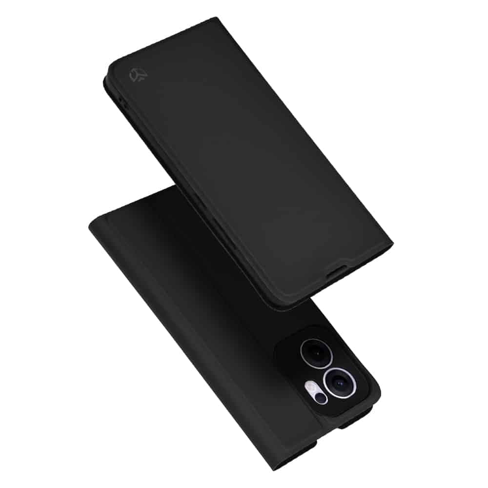 Techsuit Magskin Book - θήκη για Oppo Reno13 F / 4G 5G FS - Μαύρο