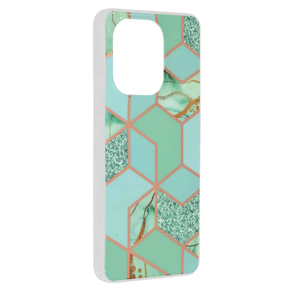 Techsuit Marble Series - θήκη για Xiaomi Redmi Note 13 4G - Πολύχρωμο