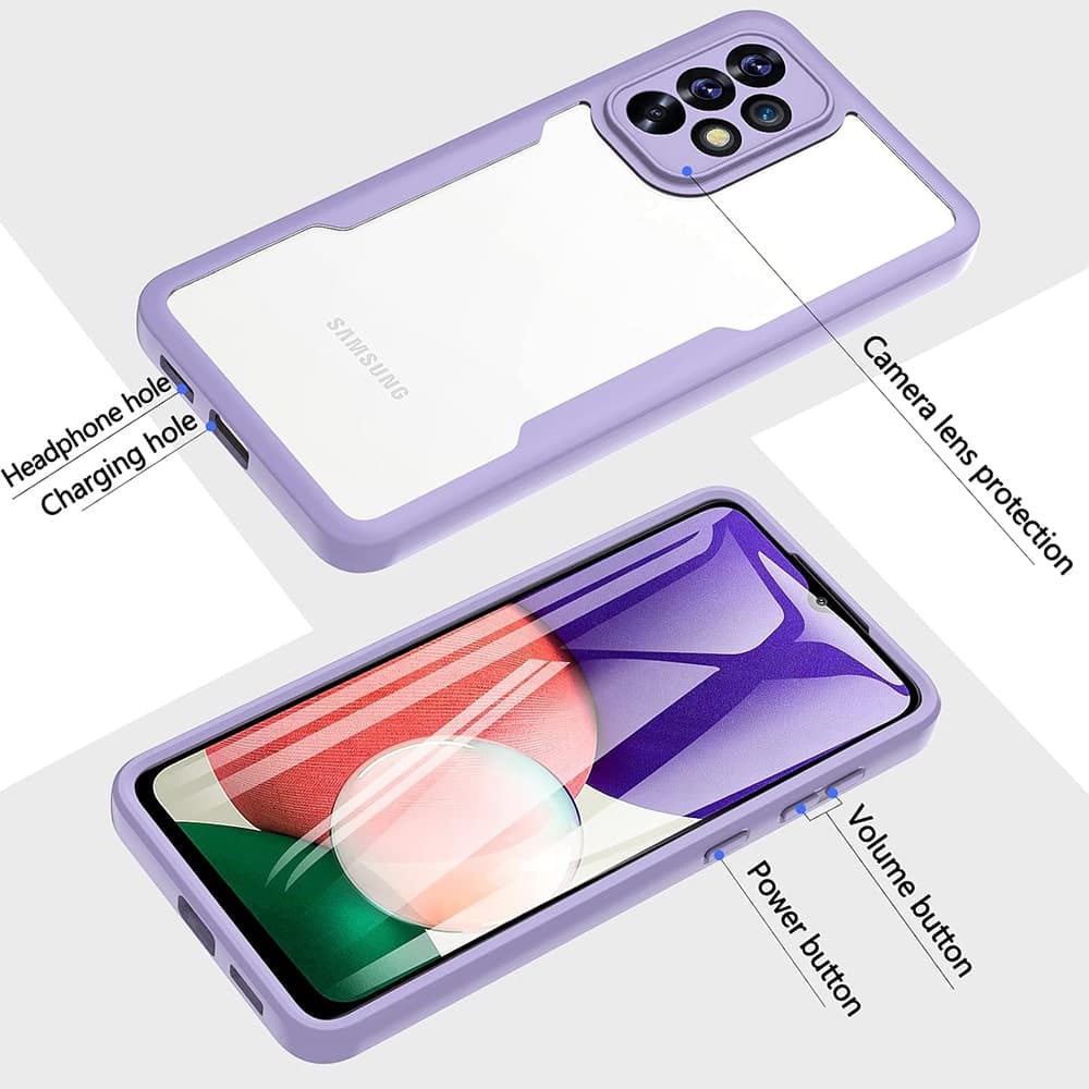 Techsuit ColorVerse 360 Series - θήκη για Xiaomi Redmi Note 14 4G - Μαύρο 6