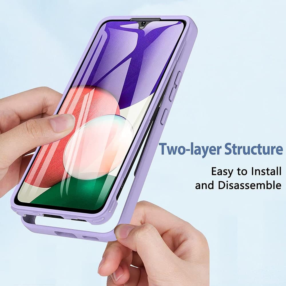 Techsuit ColorVerse 360 Series - θήκη για Xiaomi Redmi Note 14 4G - Μαύρο 3