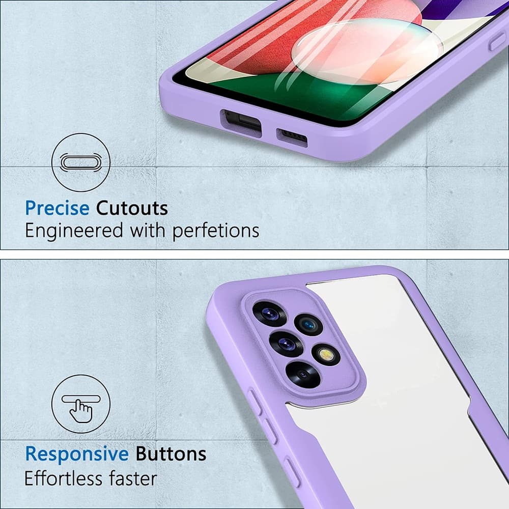 Techsuit ColorVerse 360 Series - θήκη για Xiaomi Redmi Note 14 4G - Μαύρο 5