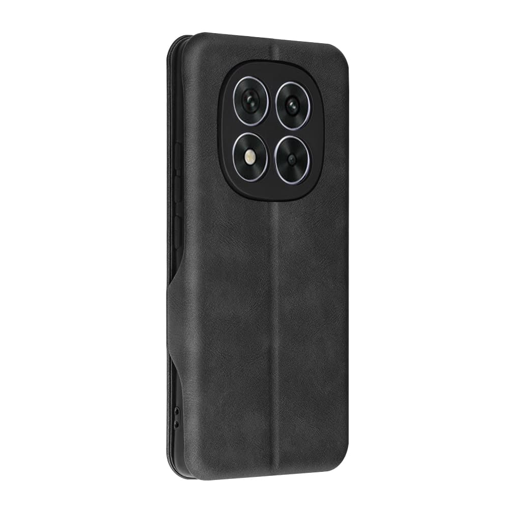 Techsuit Safe Wallet Plus - θήκη για Xiaomi Redmi Note 14 Pro 5G - Μαύρο 5