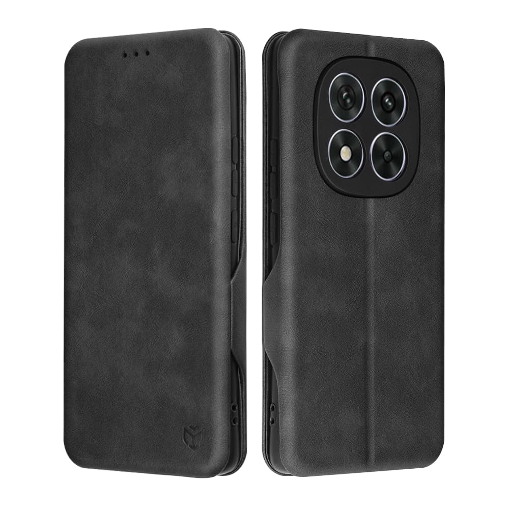 Techsuit Safe Wallet Plus - θήκη για Xiaomi Redmi Note 14 Pro 5G - Μαύρο