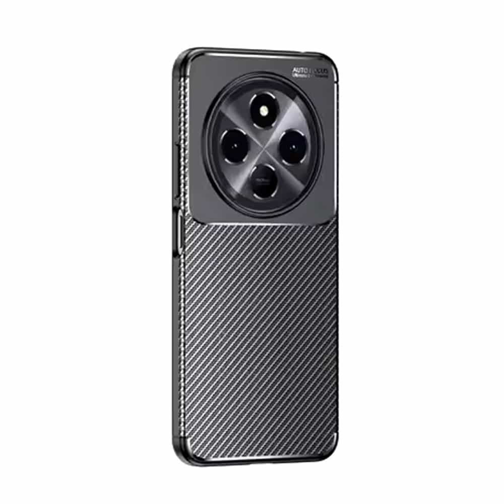 Techsuit CarbonFiber - θήκη για Xiaomi Redmi Note 14 Pro 4G - Μαύρο 5