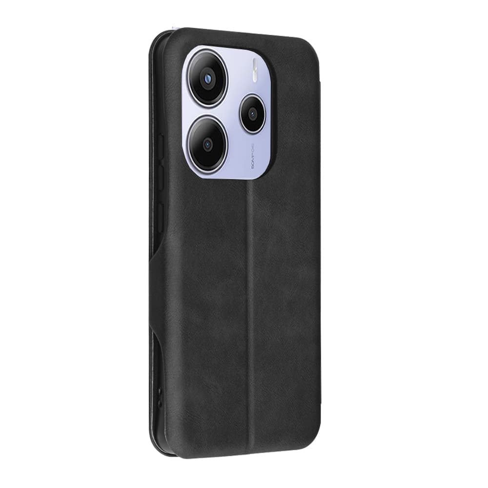 Techsuit Safe Wallet Plus - θήκη για Xiaomi Redmi Note 14 5G - Μαύρο 5