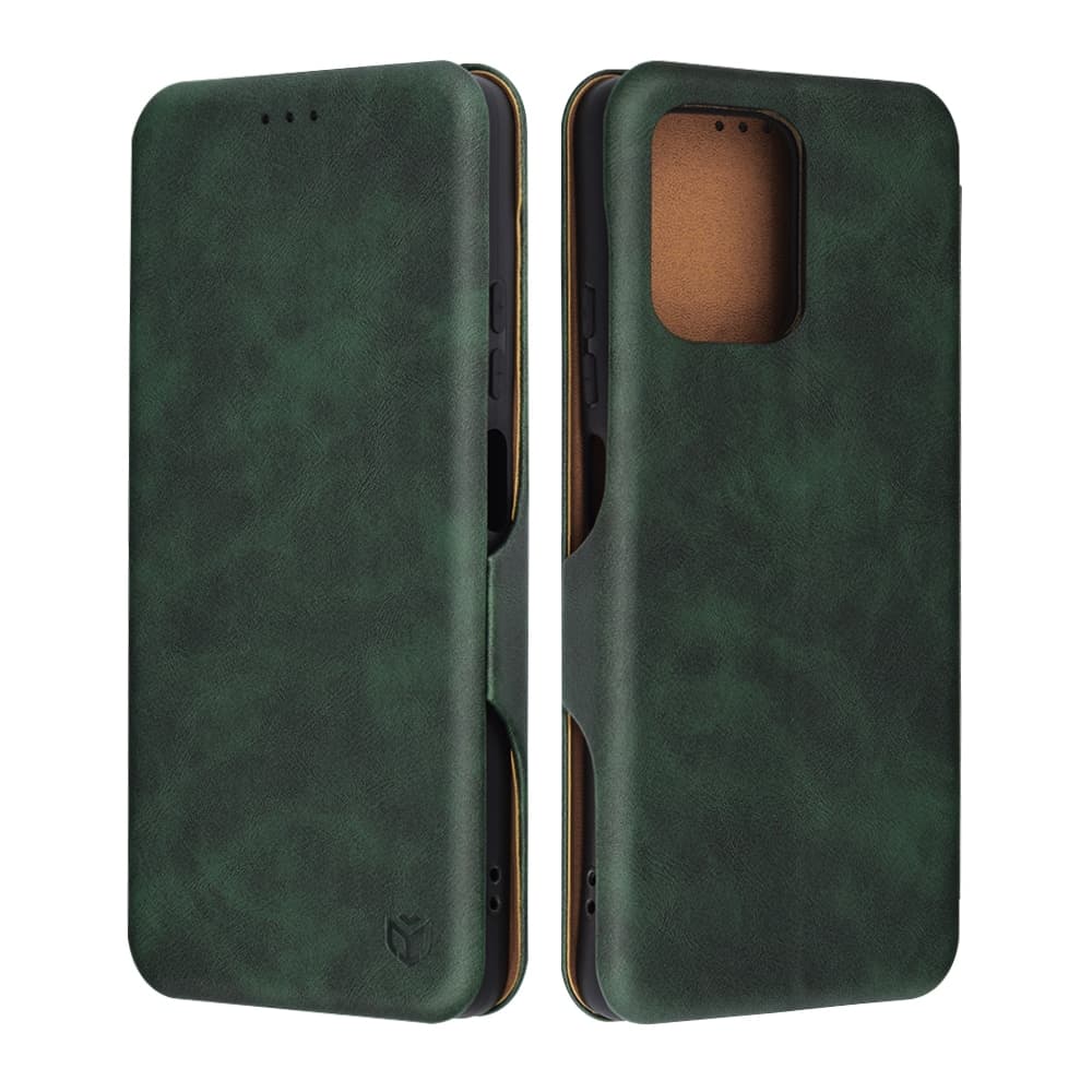 Techsuit Safe Wallet Plus - θήκη για Motorola Moto G75 - Πράσινο 6
