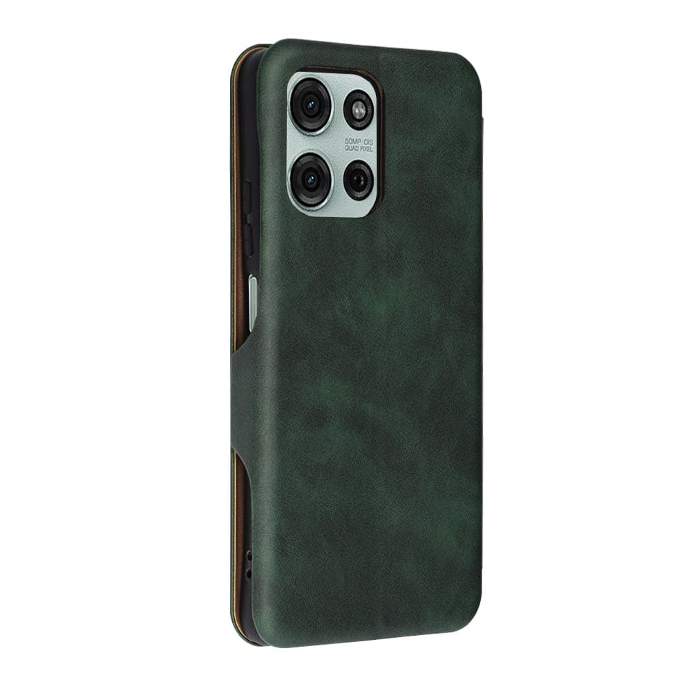 Techsuit Safe Wallet Plus - θήκη για Motorola Moto G75 - Πράσινο 5