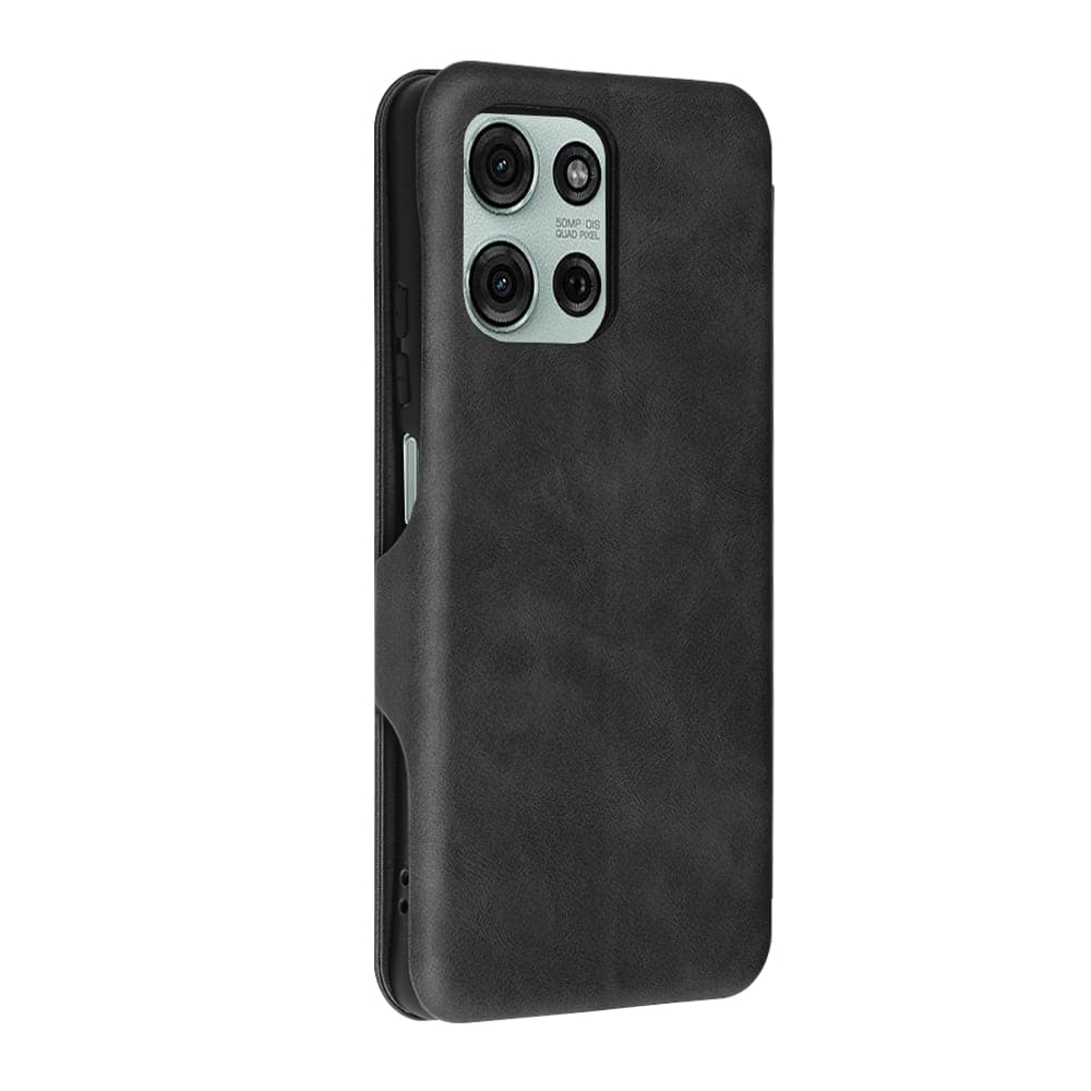 Techsuit Safe Wallet Plus - θήκη για Motorola Moto G75 - Μαύρο 5