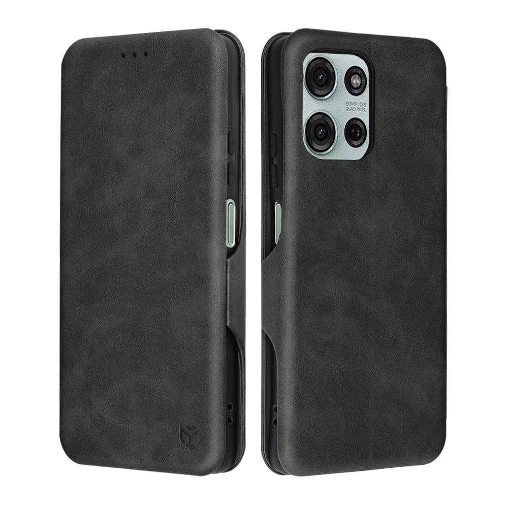 Techsuit Safe Wallet Plus - θήκη για Motorola Moto G75 - Μαύρο