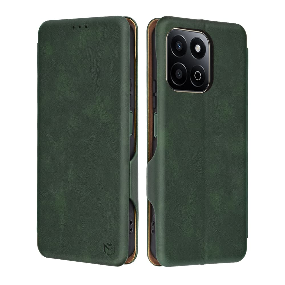 Techsuit Safe Wallet Plus - θήκη για Honor 200 / Smart X7c - Πράσινο