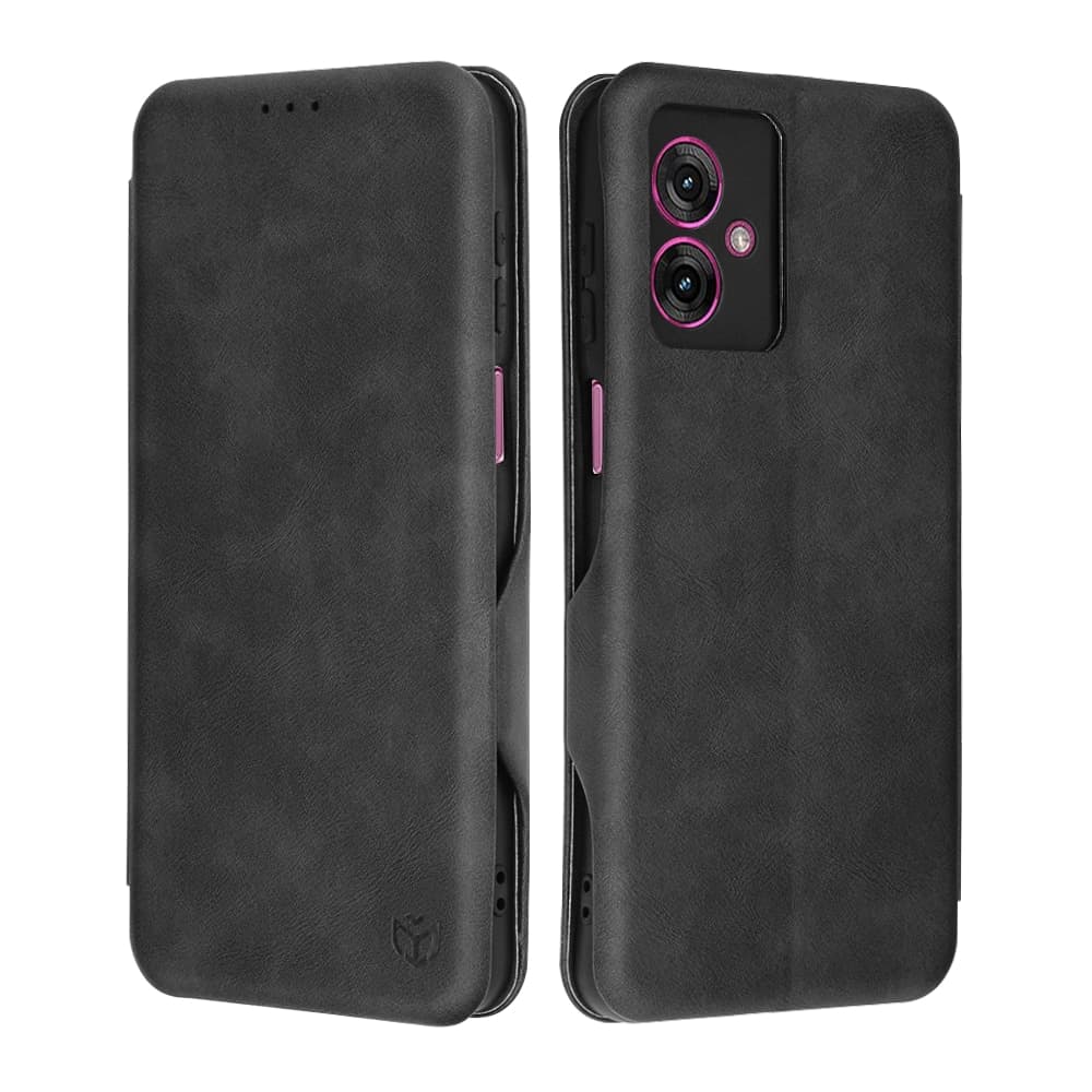 Techsuit Safe Wallet Plus - θήκη για Motorola Moto G55 - Μαύρο