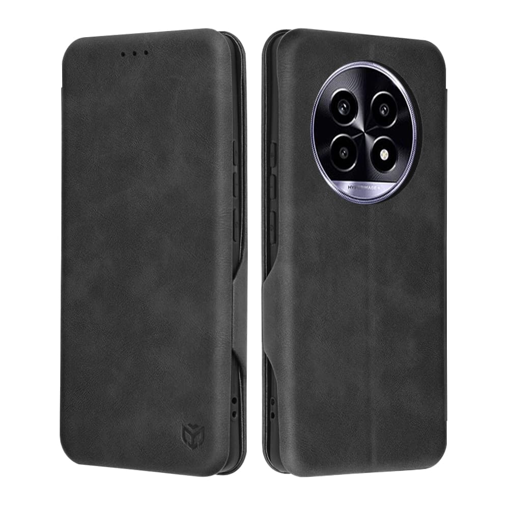 Techsuit Safe Wallet Plus - θήκη για Realme 13 Pro / Pro+ - Μαύρο