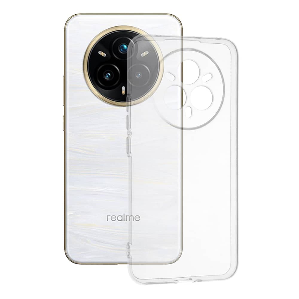 Techsuit Clear Silicone - θήκη για Realme 14 Pro+ - Διάφανο