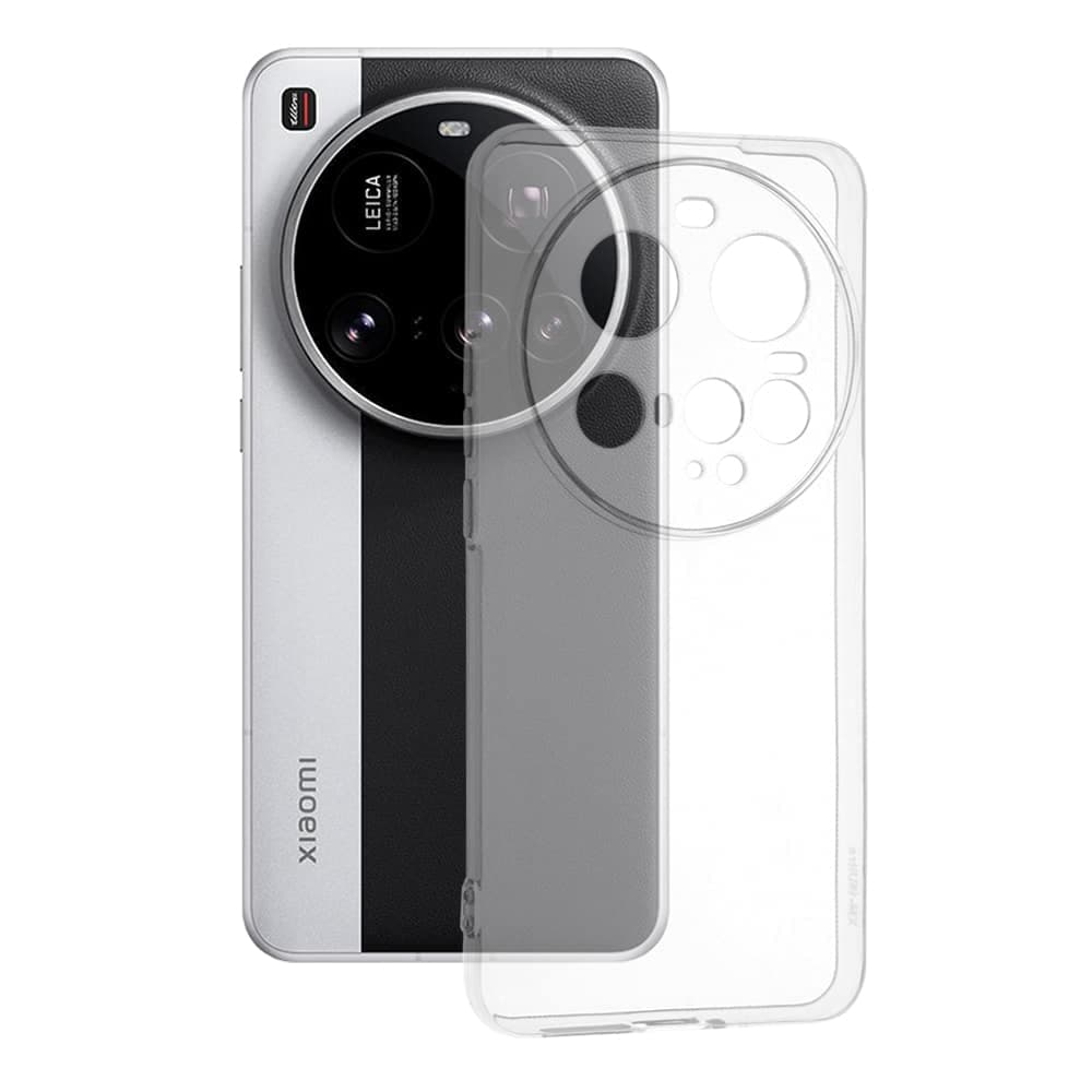 Techsuit Clear Silicone - θήκη για Xiaomi 15 Ultra - Διάφανο