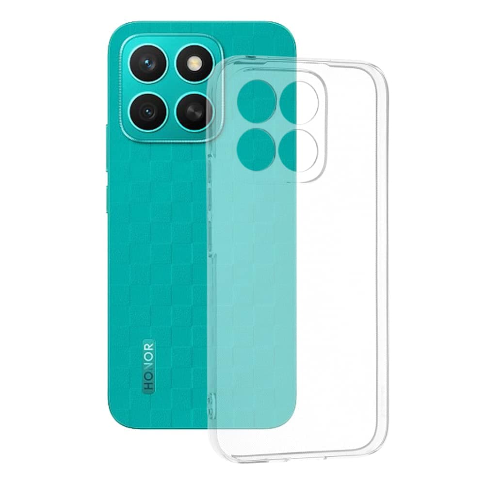 Techsuit Clear Silicone - θήκη για Honor X8c - Διάφανο