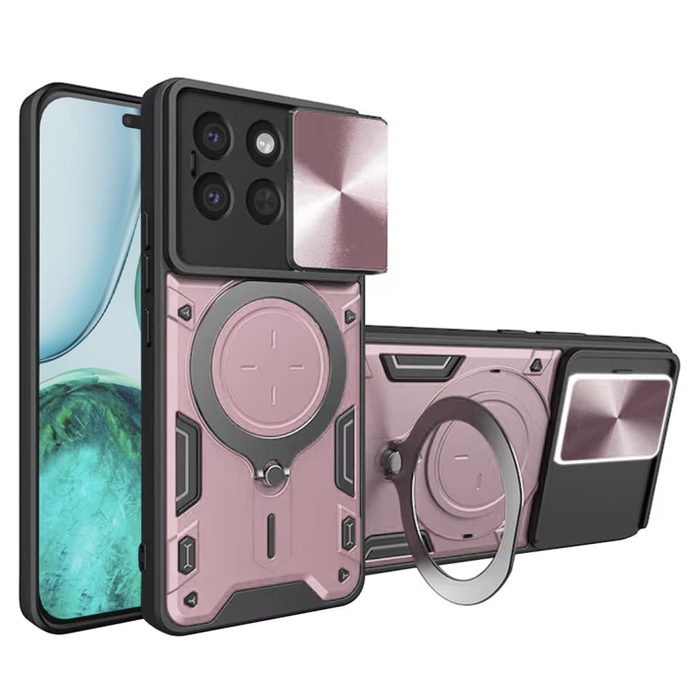 Techsuit CamGuard Pro - θήκη για Honor X8c - Ροζ
