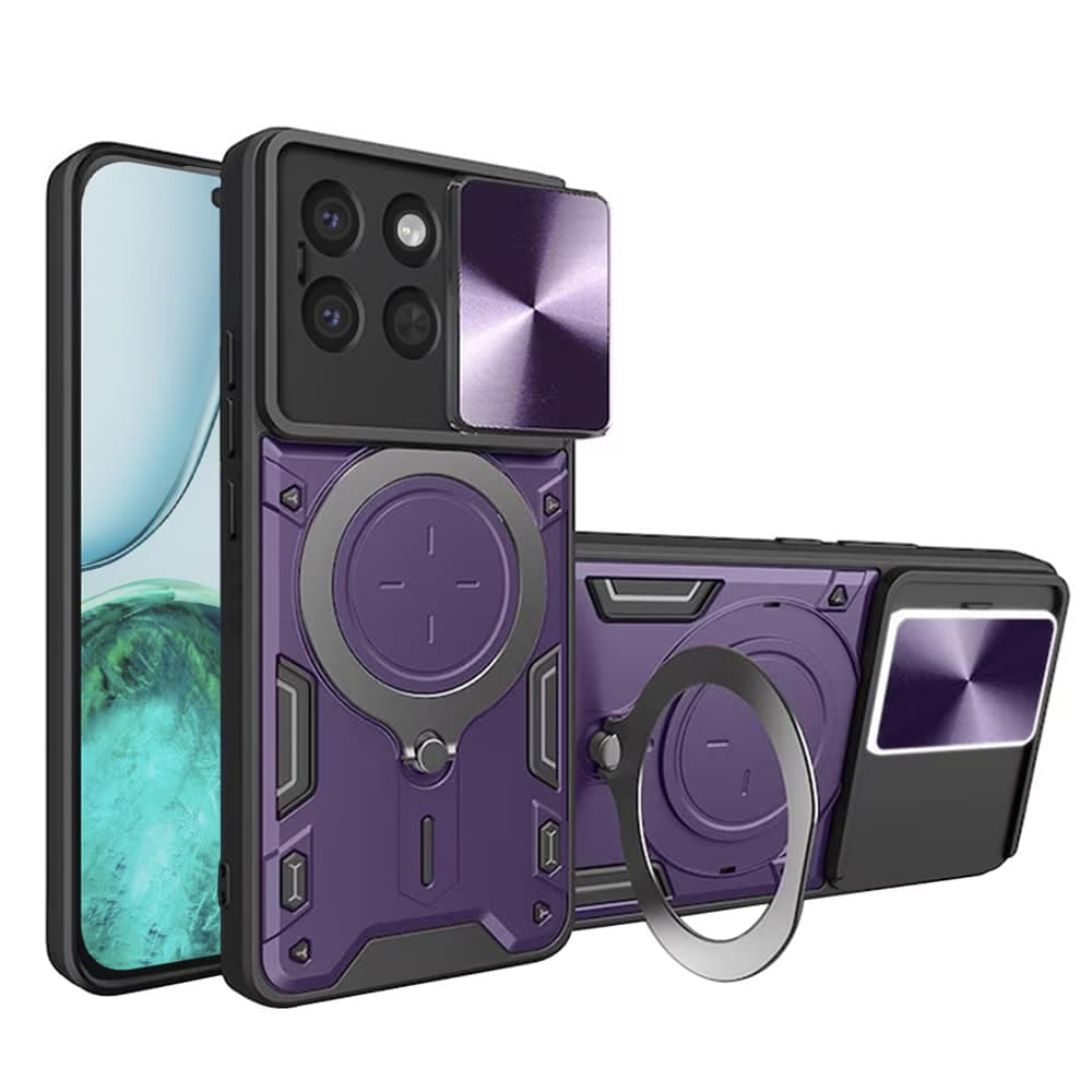 Techsuit CamGuard Pro - θήκη για Honor X8c - Πολύχρωμο