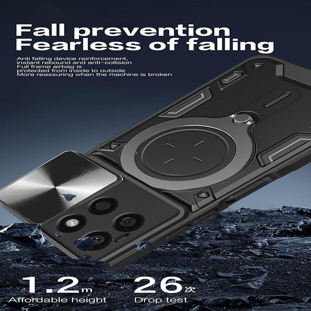 Techsuit CamGuard Pro - θήκη για Honor X8c - Πολύχρωμο 3