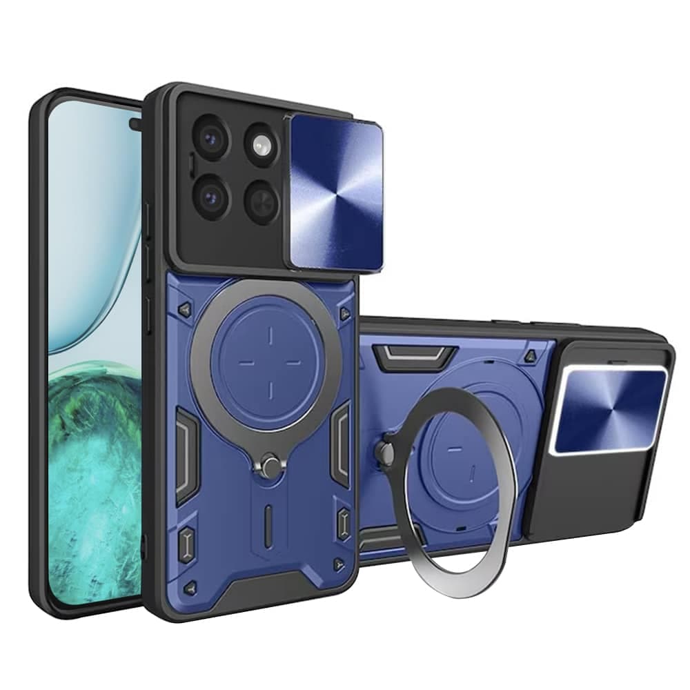 Techsuit CamGuard Pro - θήκη για Honor X8c - Μπλε
