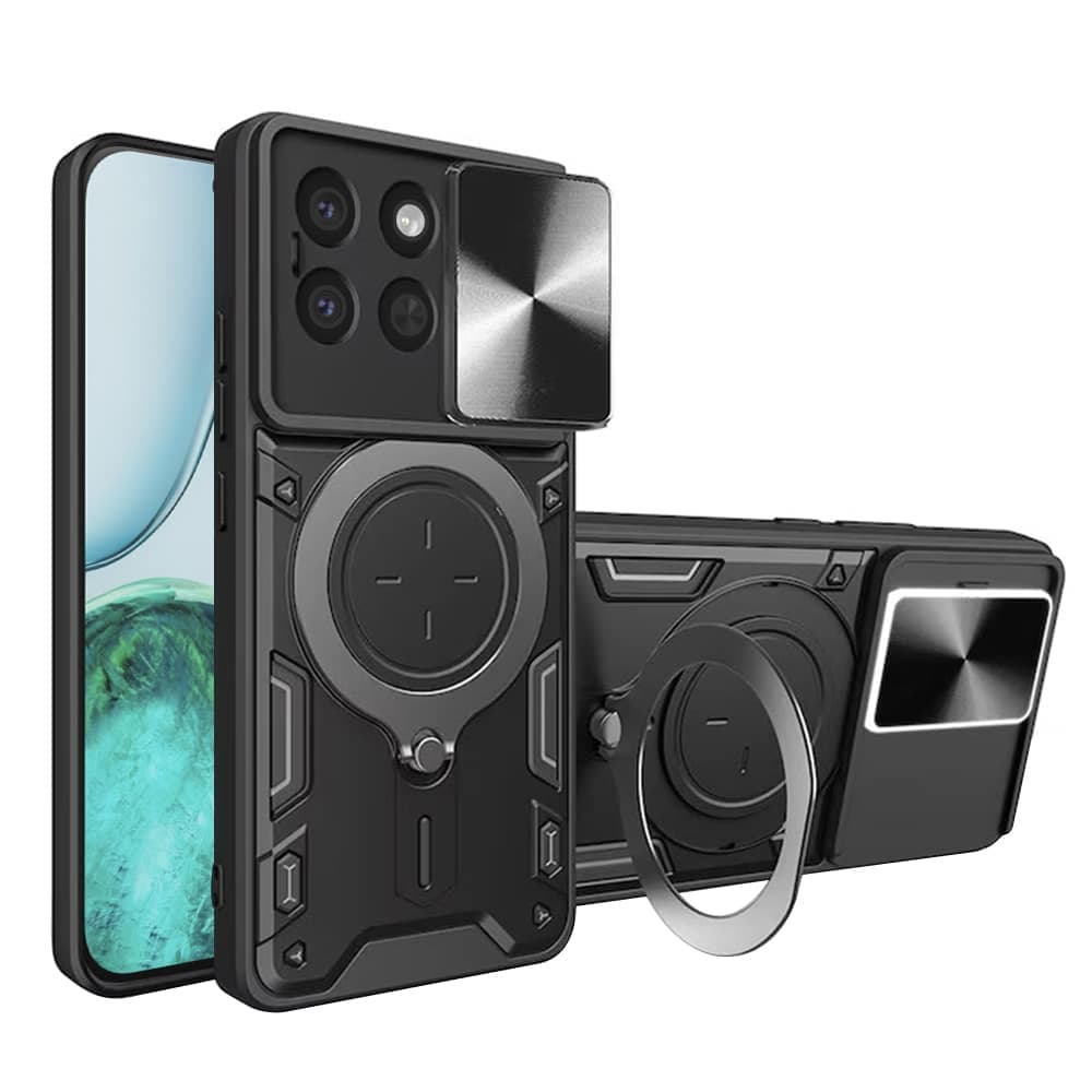 Techsuit CamGuard Pro - θήκη για Honor X8c - Μαύρο