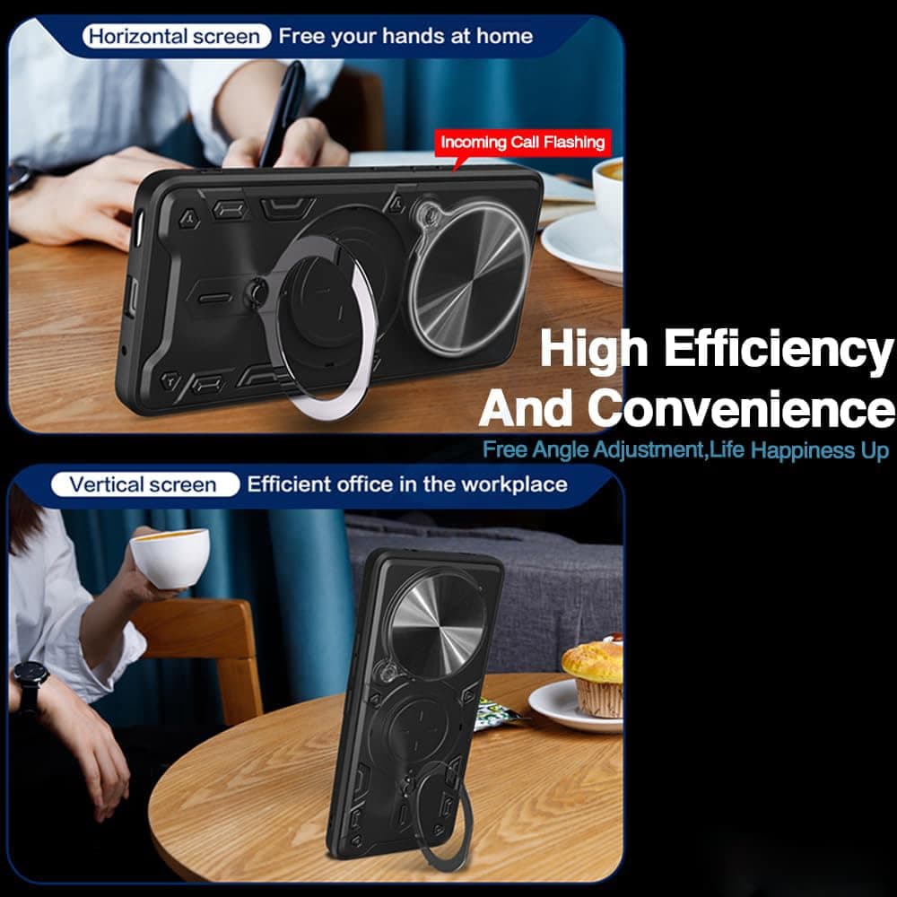 Techsuit CamGuard Pro - θήκη για Realme 14 Pro - Μαύρο 6
