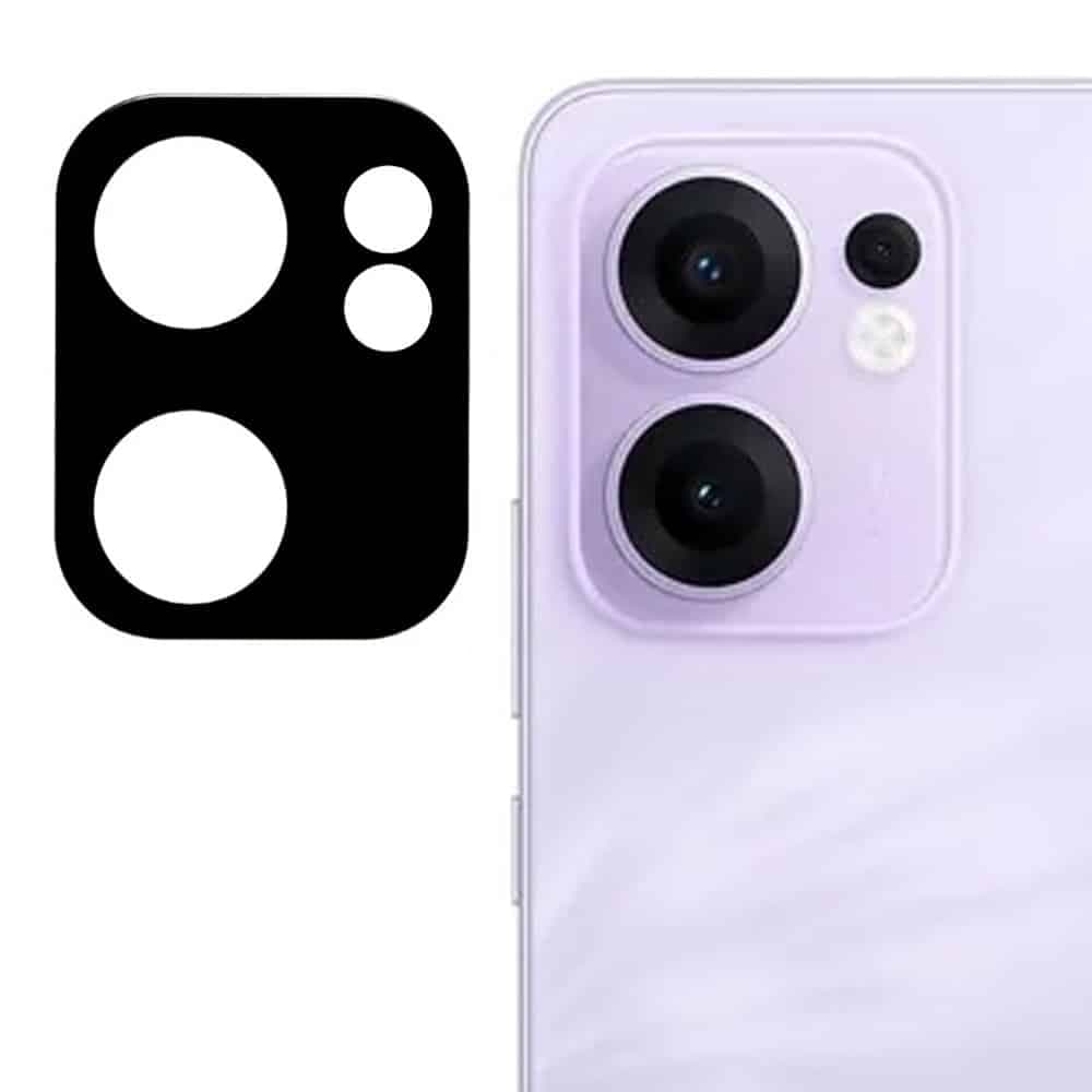 Techsuit - Full Camera Glass - Oppo Reno13 F 4G / Reno13 F 5G / Reno13 FS 5G - Μαύρο