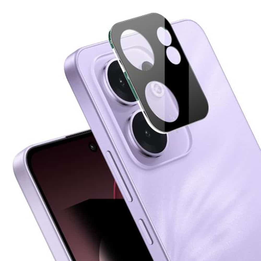 Techsuit - Full Camera Glass - Oppo Reno13 F 4G / Reno13 F 5G / Reno13 FS 5G - Μαύρο 2