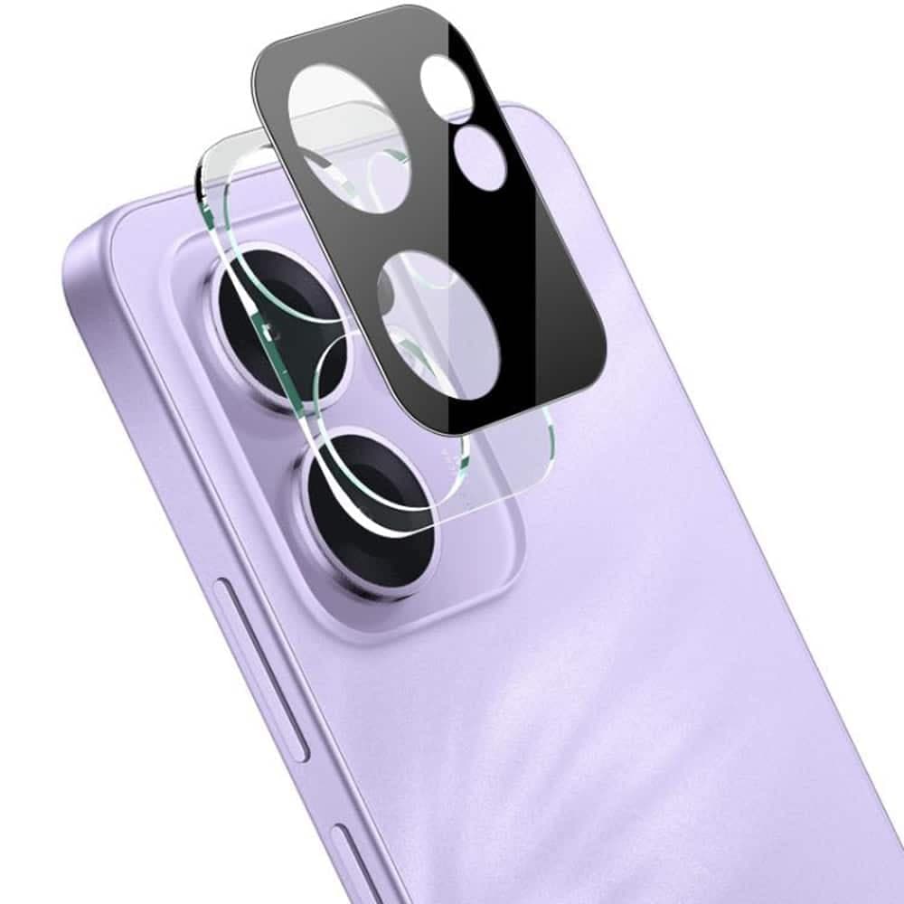 Techsuit - Full Camera Glass - Oppo Reno13 F 4G / Reno13 F 5G / Reno13 FS 5G - Μαύρο 3