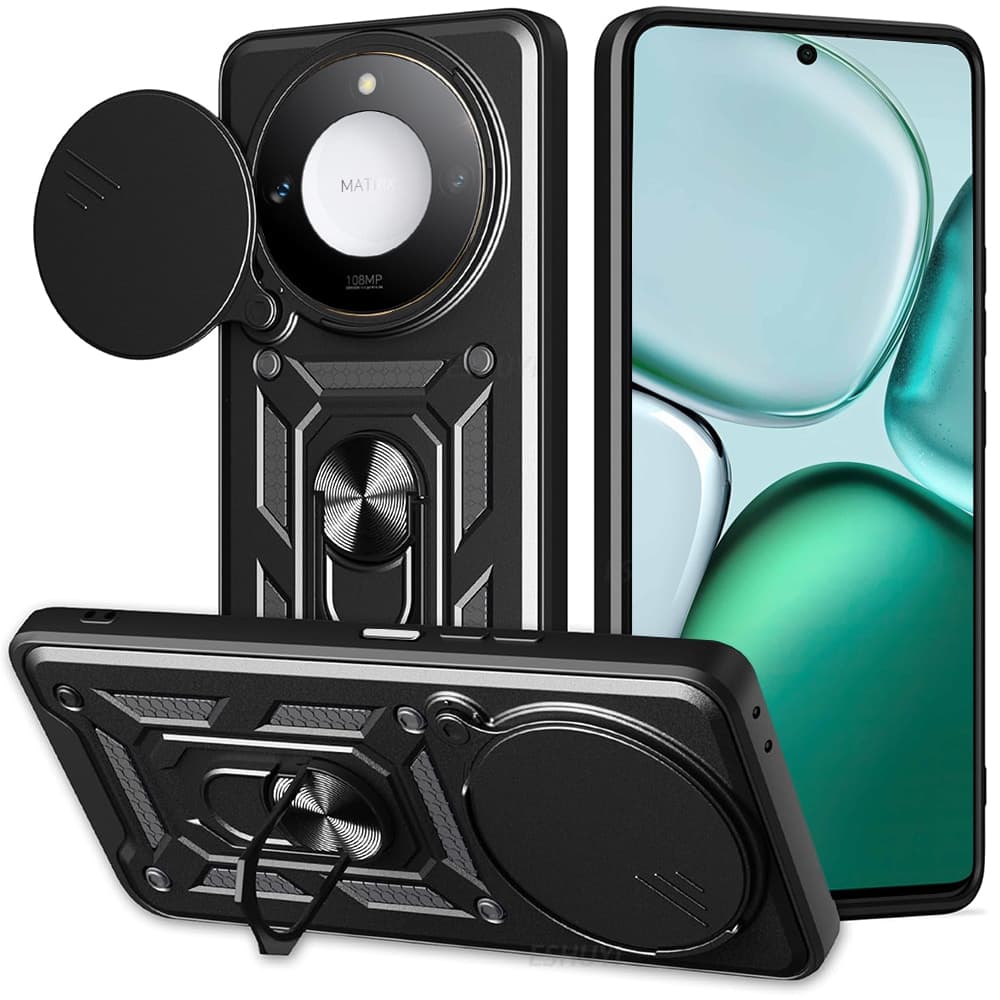 Techsuit CamShield Series - θήκη για Honor X9c Smart - Μαύρο