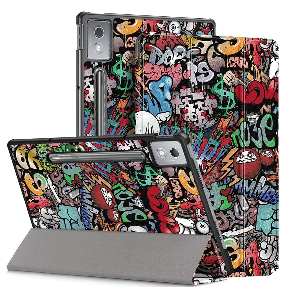 Techsuit FoldPro - θήκη για Lenovo Idea Tab Pro - Πολύχρωμο
