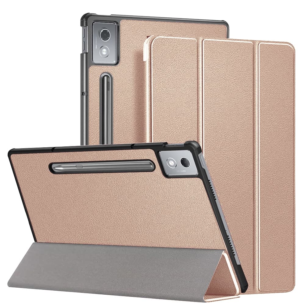 Techsuit FoldPro - θήκη για Lenovo Idea Tab Pro - Ροζ