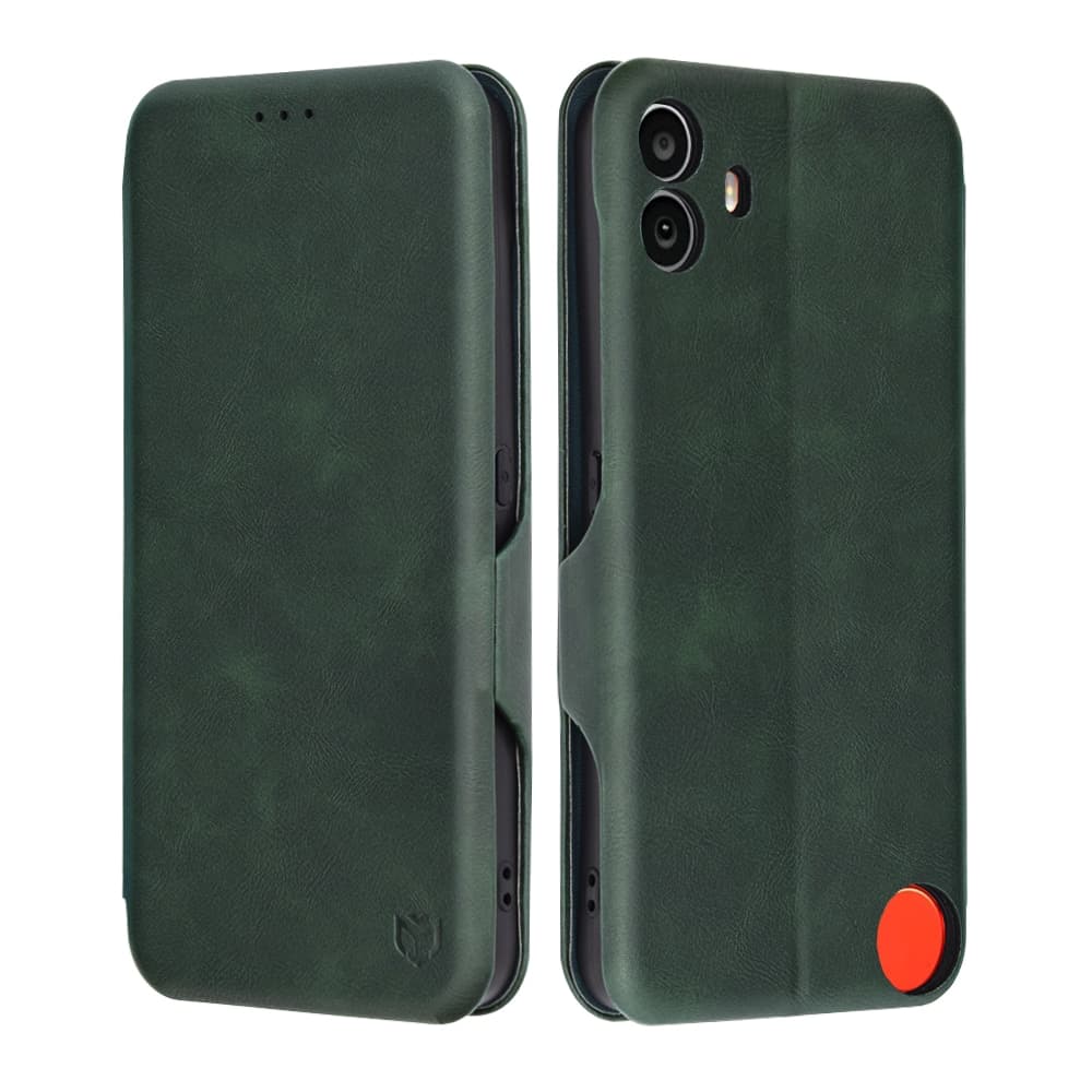 Techsuit Safe Wallet Plus - θήκη για Nothing CMF Phone 1 - Πράσινο