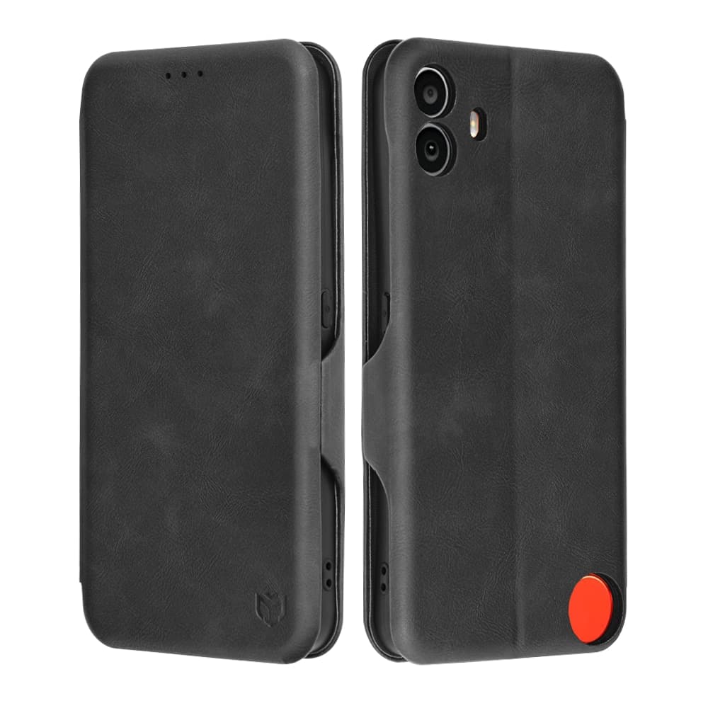 Techsuit Safe Wallet Plus - θήκη για Nothing CMF Phone 1 - Μαύρο