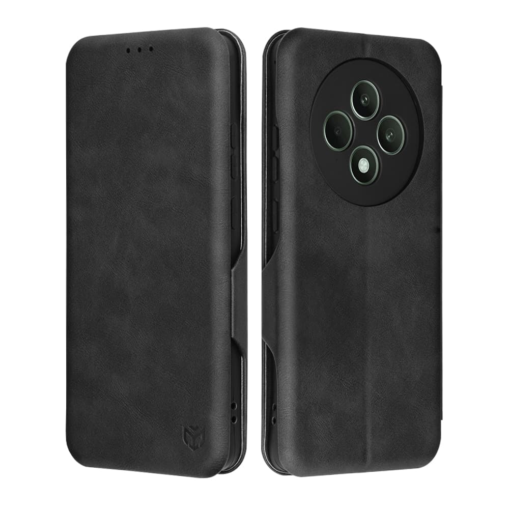 Techsuit Safe Wallet Plus - θήκη για Oppo Reno12 F / 4G 5G FS - Μαύρο