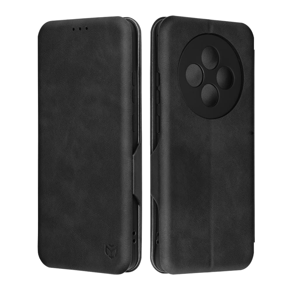 Techsuit Safe Wallet Plus - θήκη για Oppo Reno12 F / 4G 5G FS - Μαύρο 6