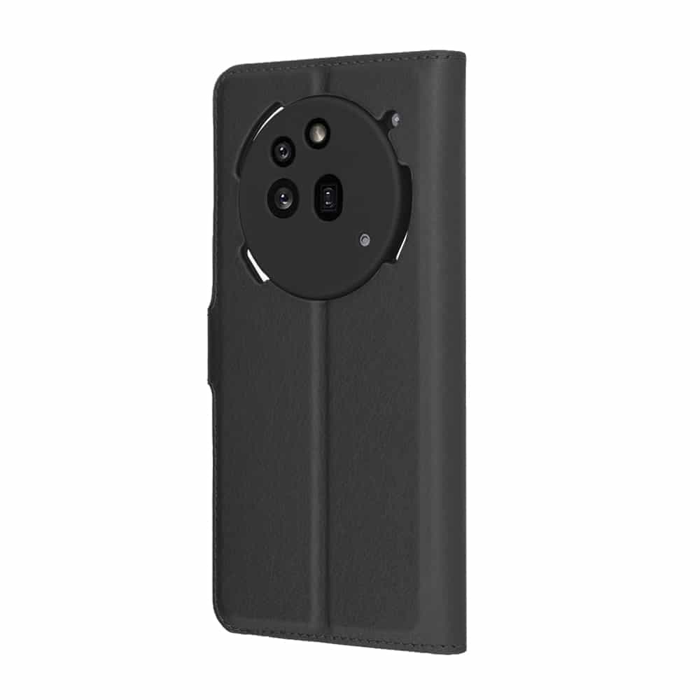 Techsuit Leather Folio - θήκη για Nothing Phone (3a) Pro - Μαύρο 5